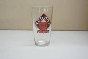 lot 69 image: Red Dog 160z Beer Glasses