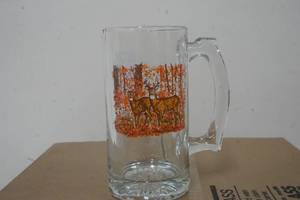 lot 115 image: Series 3 Schmidt Beer deer mugs