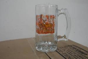 lot 117 image: Series 3 Schmidt Beer deer mugs