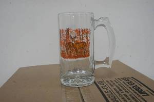 lot 118 image: Series 3 Schmidt Beer deer mugs