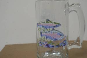 lot 119 image: Series 3 Schmidt Beer trout mugs