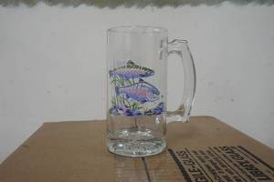 lot 121 image: Series 3 Schmidt Beer deer mugs