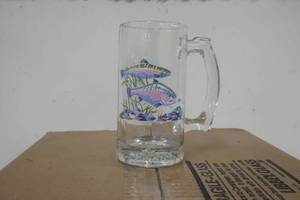 lot 122 image: Series 3 Schmidt Beer deer mugs