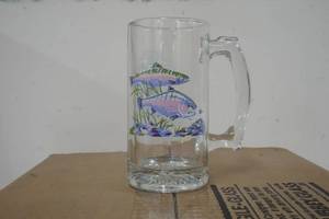 lot 123 image: Series 3 Schmidt Beer deer mugs