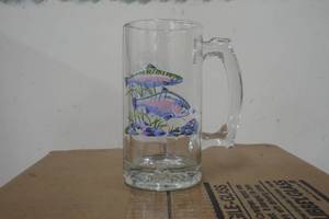 lot 124 image: Series 3 Schmidt Beer deer mugs