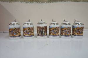 lot 135 image: Strohs Bavaria collection #2 stein