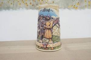 lot 141 image: Miller Genuine Draft Birth of a Nation mug