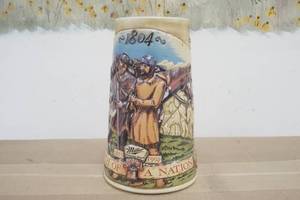 lot 142 image: Miller Genuine Draft Birth of a Nation mug