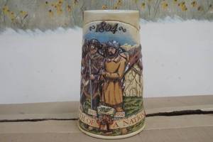 lot 144 image: Miller Genuine Draft Birth of a Nation mug