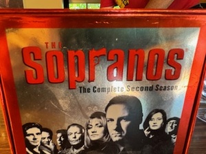 lot 36 image: The Sopranos Complete Second Season (VHS)