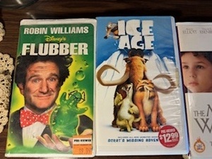 lot 53 image: Disney VHS - Pinocchio (2), Ice Age, Cinderella and more