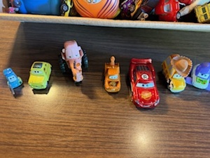 lot 66 image: Hot Wheels, Matchbox, Disney Cars and Trucks