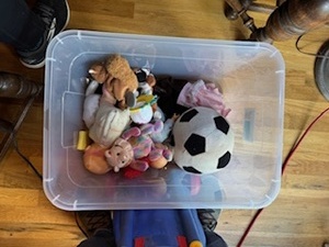 lot 69 image: Childrens Toys, Stuffed Animals and more