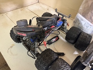 lot 108 image: Traxxas Remote Control Cars and Accessories