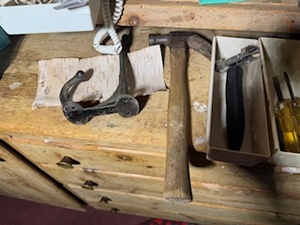 lot 133 image: Tools, Brooms and Dust Pans