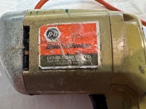 lot 139 image: Black and Decker Drill with Shopcraft Sander