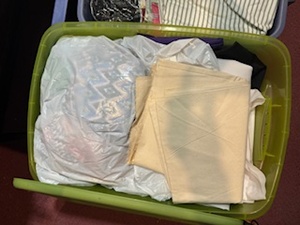 lot 145 image: SewingQuilting Dream - Material and accessories