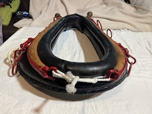 lot 146 image: Antique Horse Collar