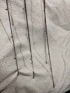 lot 152 image: Three Fishing Poles (See photos for details)