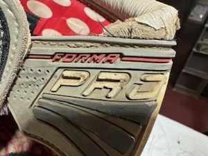 lot 155 image: Fox Motorcycle Boots Size 10