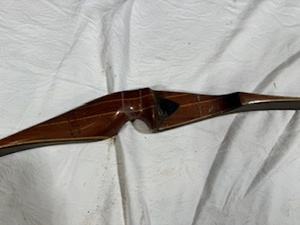lot 163 image: Ben Pearson Gamester Bow