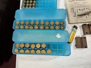 lot 166 image: Mega Lot of Hunting Ammunition Reloading Supplies and Equipment