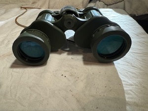 lot 169 image: Tasco 323 RZ Binoculars