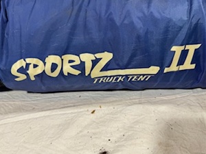 lot 170 image: Truck Tent and Hammock