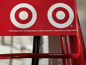 lot 171 image: Mini Target Shopping Dolly