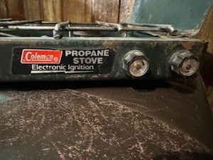 lot 177 image: Coleman Camp Stove