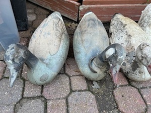 lot 189 image: Duck, Geese and Swan Lawn Ornaments
