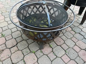 lot 195 image: Two Fire Pits