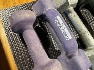 lot 203 image: Hand Weights and Ankle Weight