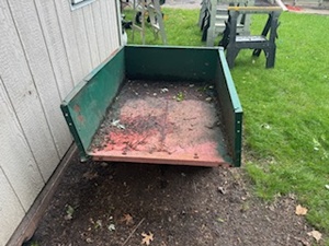 lot 3 image: Utility Dump Trailer