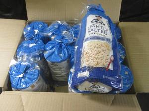 lot 388 image: (EC2) Case of 12 Packs of Lightly Salted Rice Cakes Best by March 2024