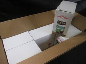 lot 394 image: (EC2) Case of 6 Boxes Mint & Chocolate Instant Cocoa Mix 12 Packets per Box Past Date