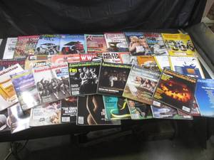 lot 414 image: (A-2) Assortment of Magazines...