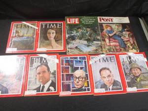 lot 415 image: (EC1) Vintage 1960s Magazines...