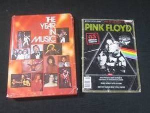 lot 416 image: (EC1) 1978 The Year In Music Book and Pink Floyd Magazine