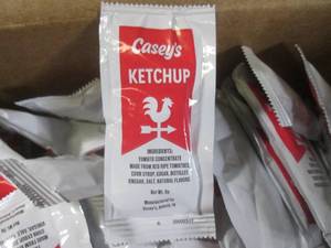 lot 424 image: (BR3) 200 Pouches of Ketchup Best by July 2024
