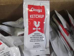 lot 429 image: (BR3) 200 Pouches of Ketchup Best by July 2024