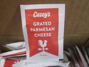 lot 440 image: (BR3) 200 Packets of Grated Parmesan Cheese Best by Sept 2024