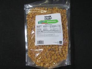 lot 444 image: (BR3) 3 Pound Bag of Tajin Chili & Lime Peanuts Best by March 2024