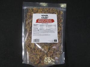 lot 450 image: (BR3) 2 Pound Bag of Glazed Walnut Halves & Pieces Best by March 2024
