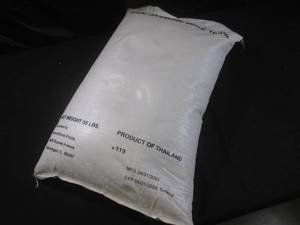 lot 455 image: (EW1) 55 Pound Bag of Thai Jasmine Rice Best by Jan 2024