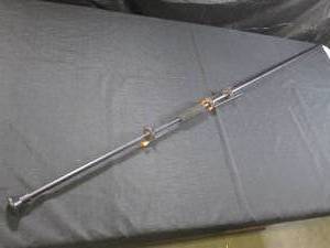 lot 29 image: (H-2) 54 Blow Dart Gun...