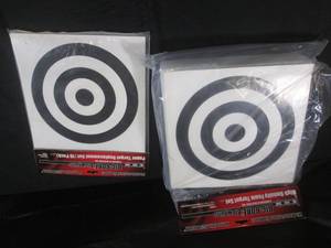 lot 33 image: (CSB) Big Bore Blow Dart Targets...