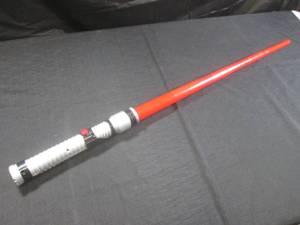 lot 34 image: (H-1) Battery Operated Light Sabre - LightsSounds - Works - 40 When Extended