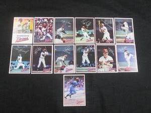 lot 51 image: (CNTR) Assorted 1985 Minnesota Twins  7 Eleven Cards