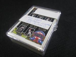 lot 57 image: (CNTR) 1993 Topps Black Gold Cards Complete Set in Plastic Container